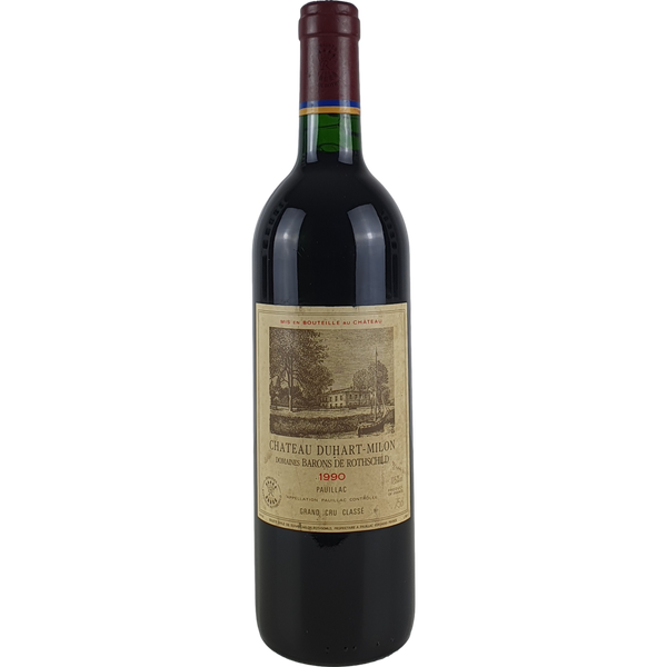 Chateau Duhart-Milon       1990  - 0,75l - Bottle Hero