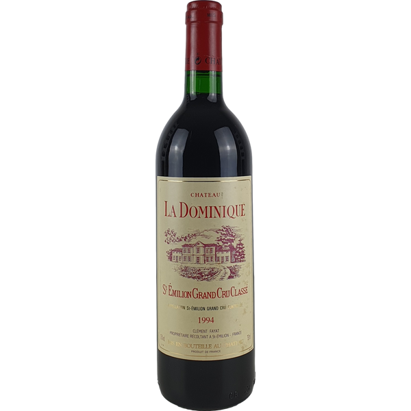 Chateau La Dominique       1994  - 0,75l - Bottle Hero
