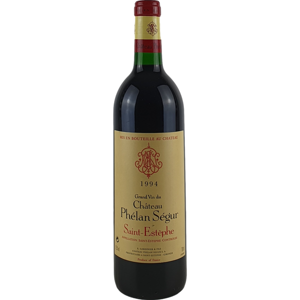 Chateau Phelan Segur       1994  - 0,75l - Bottle Hero