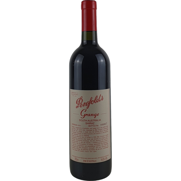 Penfolds Bin 95 Grange      2001  - 0,75l - Bottle Hero