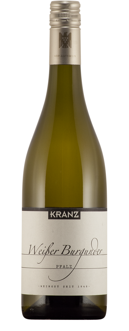 Kranz - 2024 Weißer Burgunder trocken - Bottle Hero