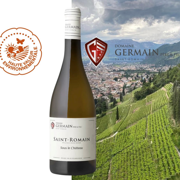Domaine Germain, Saint-Romain Blanc "Sous le Château", 2023 - Bottle Hero