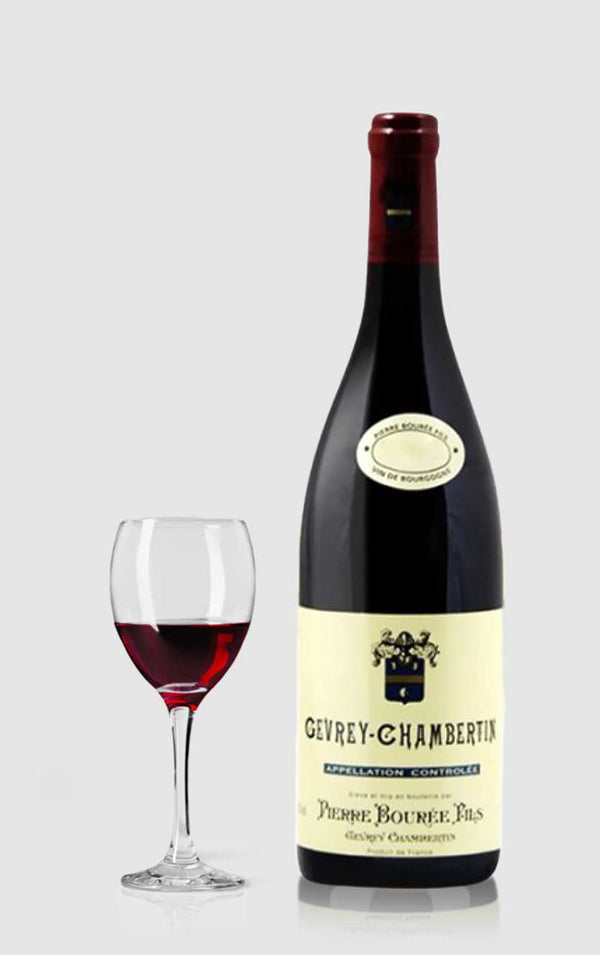 Gevrey Chambertin, Gevrey-Chambertin 1er Cru 'Les Champeaux' Pierre Bourée Fils 2017 - Bottle Hero