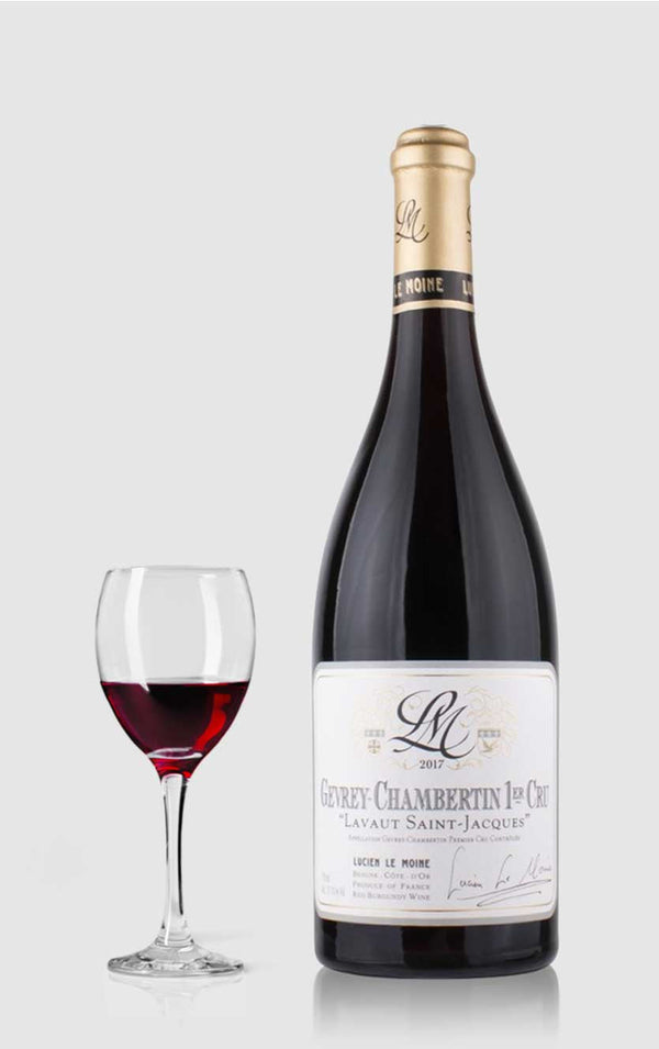 Lucien Le Moine Gevrey Chambertin 1er Cru Lavaut Saint Jacques 2023 - Bottle Hero