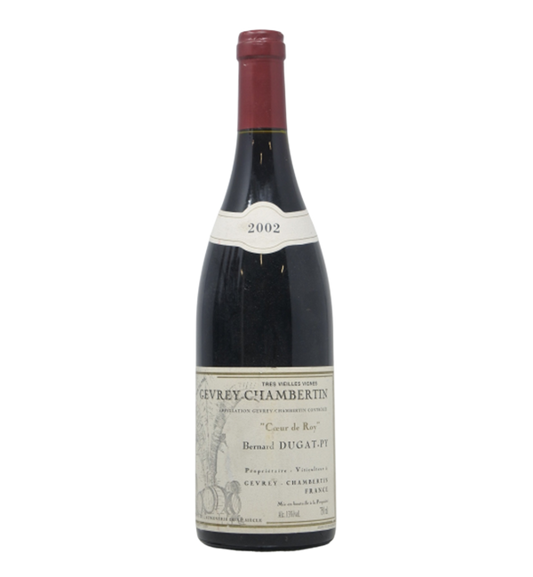 Dugat-Py Gevrey-Chambertin VV 2002 - Bottle Hero