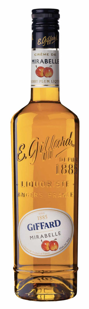 Giffard Créme de Mirabelle Likør 16% 70cl - Bottle Hero