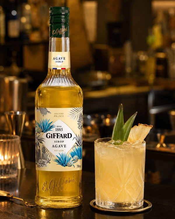 Giffard Sirup Agave Økologisk 100cl - Bottle Hero