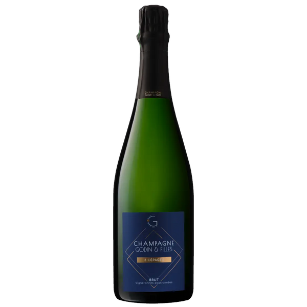 Champagne GODIN 3 cépages - Bottle Hero