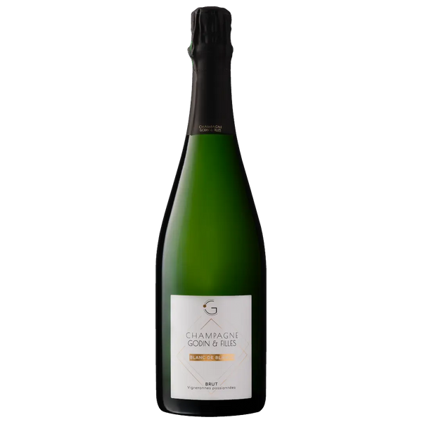 Champagne GODIN Blanc de Blancs NV - Bottle Hero