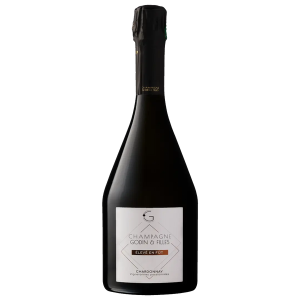 Champagne GODIN Fût de Chêne 2019, Extra Brut - Bottle Hero