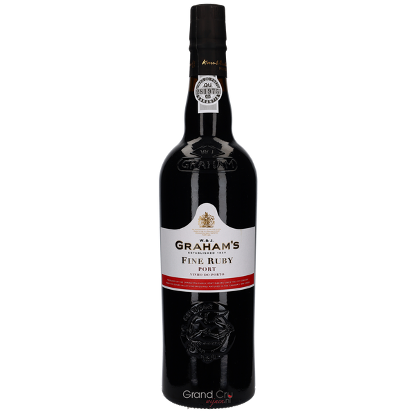 Graham's Fine Ruby Port - Bottle Hero