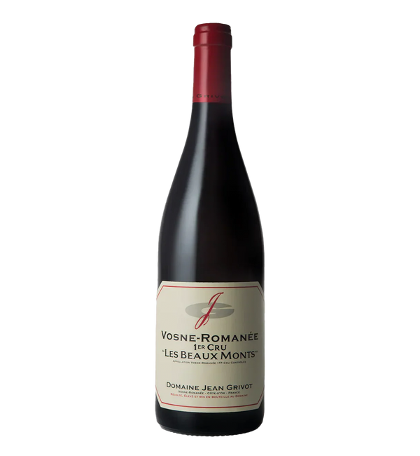 Domaine Jean Grivot Vosne-Romanée 1er Cru Les Beaux Monts 2005 - Bottle Hero