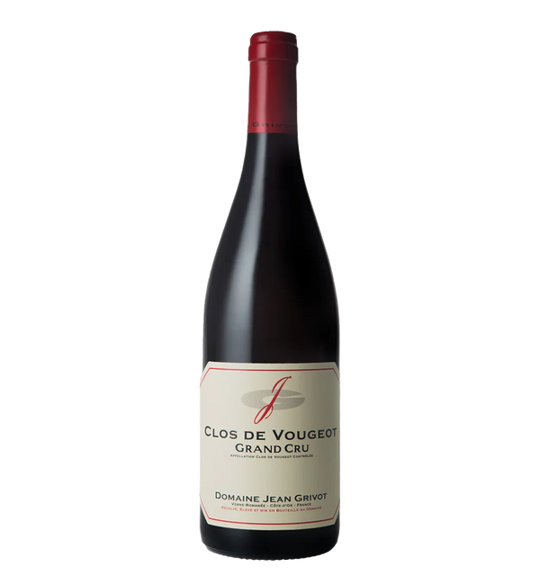 Domaine Jean Grivot Clos de Vougeot Grand Cru 2006 - Bottle Hero
