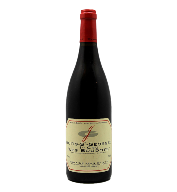 Domaine Jean Grivot Nuits-Saint-Georges 1er Cru Les Boudots 2003 - Bottle Hero
