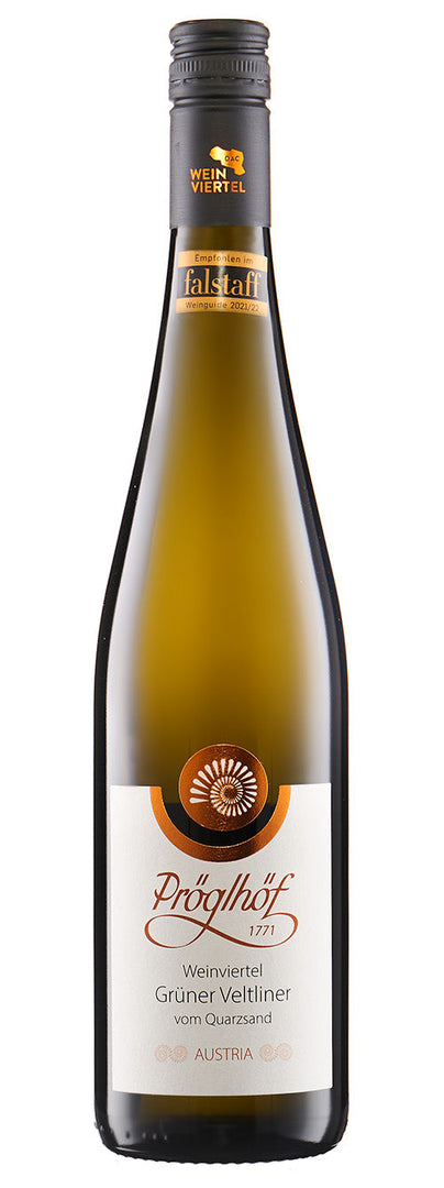 Pröglhöf, Grüner Veltliner vom Quarzsand, 2025 - Bottle Hero