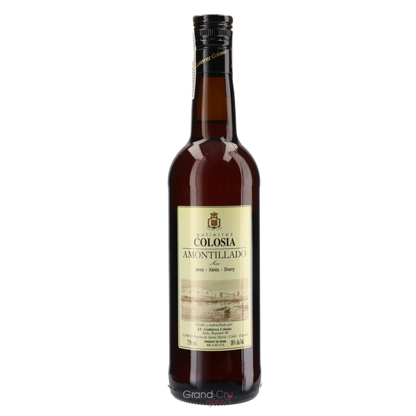 Gutiérrez Colosía Amontillado Sherry - Bottle Hero