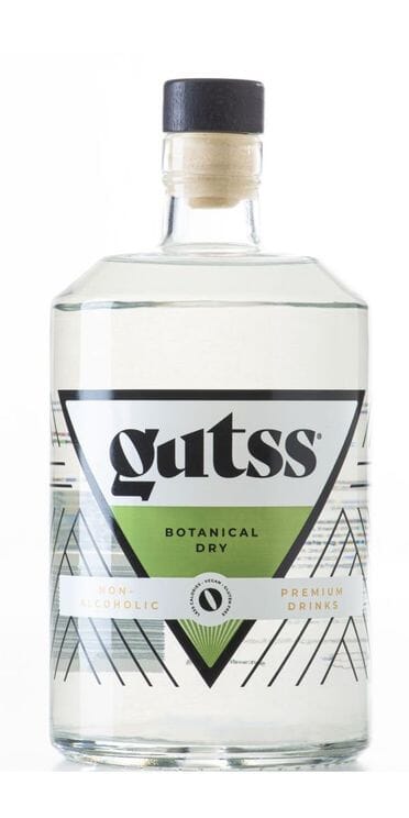 Gutss Botanical Dry Gin Non-Alcoholic - bottlehero.dk