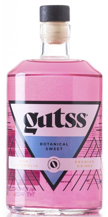 Gutss Botanical Sweet Gin Non-Alkoholic - bottlehero.dk