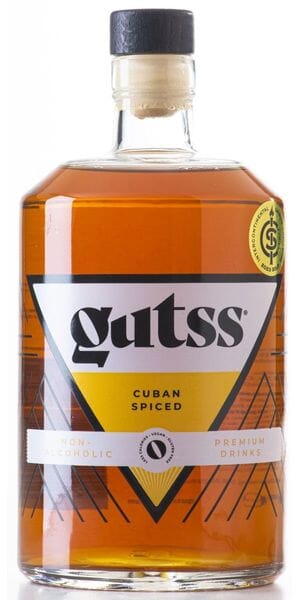 Gutss Cuban Spiced Rom Non-Alcoholic - bottlehero.dk