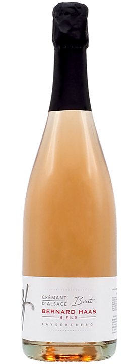 Bernard Haas Cremant Rosé AOC Alsace - Bottle Hero