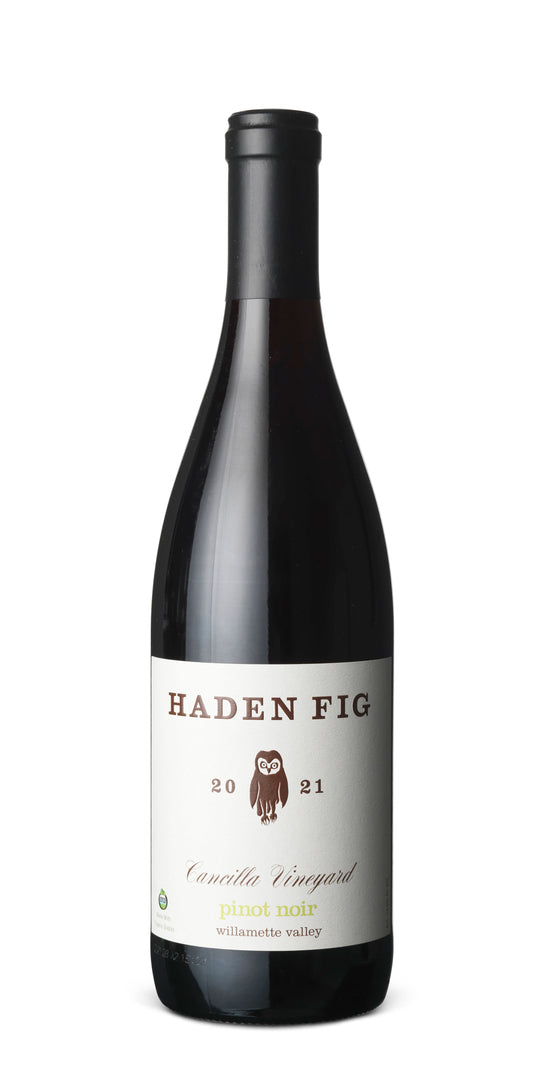 Haden Fig, Cancilla Vineyard Pinot Noir, Willamette Valley, 2022 - Bottle Hero