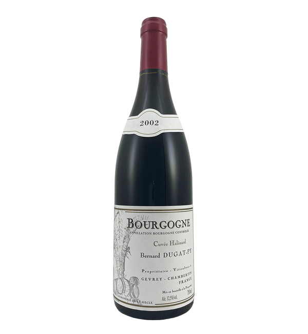 Dugat-Py Gevrey-Chambertin Cuvee Halinard 2002 - Bottle Hero