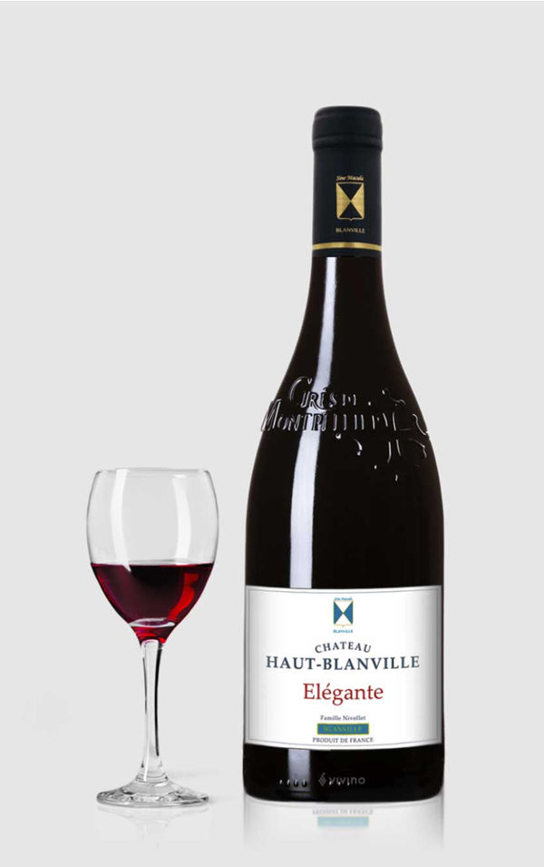 Haut-Blanville, Château Haut Blanville Élégante 2019 - Bottle Hero