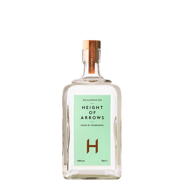 Holyrood Destillery, Height of Arrows Gin - Bottle Hero