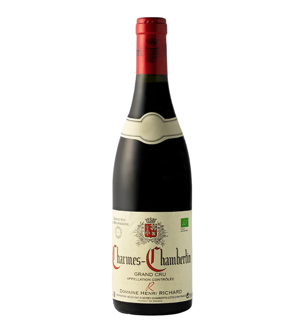 Henri Richard Charmes Chambertin Grand Cru 2019 - Bottle Hero