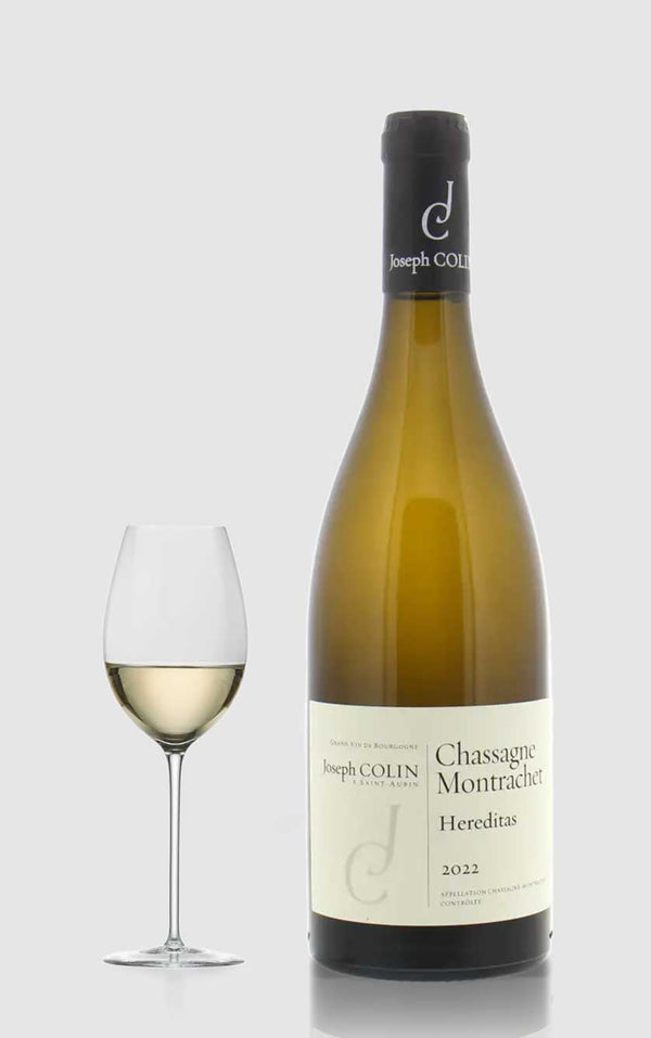 Joseph Colin, Chassagne Montrachet Hereditas 2023 White - Bottle Hero