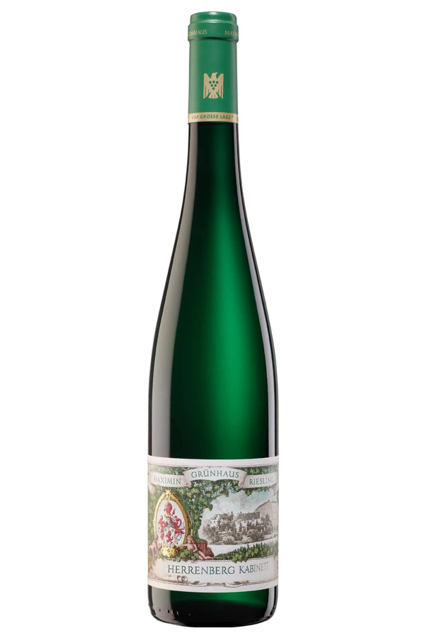2025 Mertesdorf Herrenberg Riesling Kabinett VDP.Grosse Lage Weingut Maximin Grünhaus Mosel 0,75l - Bottle Hero