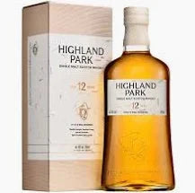 Highland Park Single Malt 12 YO 40% - Bottle Hero