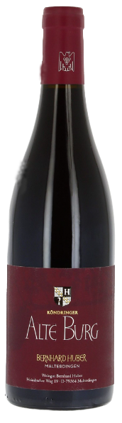 B. Huber - 2023 Köndringer Alte Burg Spätburgunder GG - Bottle Hero