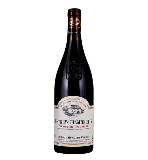 Domaine Humbert Frères Gevrey-Chambertin 1er Cru Poissenot 1999 - Bottle Hero