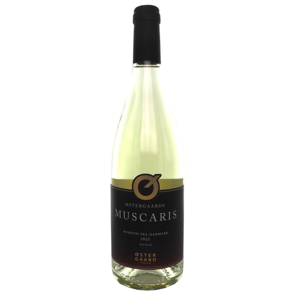 Østergaard Vinmageri Muscaris - bottlehero.dk