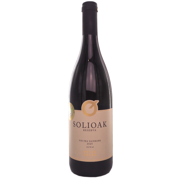 Østergaard Solioak Solaris Reserva 2025 - Bottle Hero