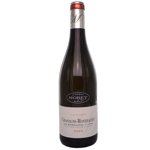 Morey Chassagne-Montrachet 1. Cru Les Embrazees 2022 - Bottle Hero