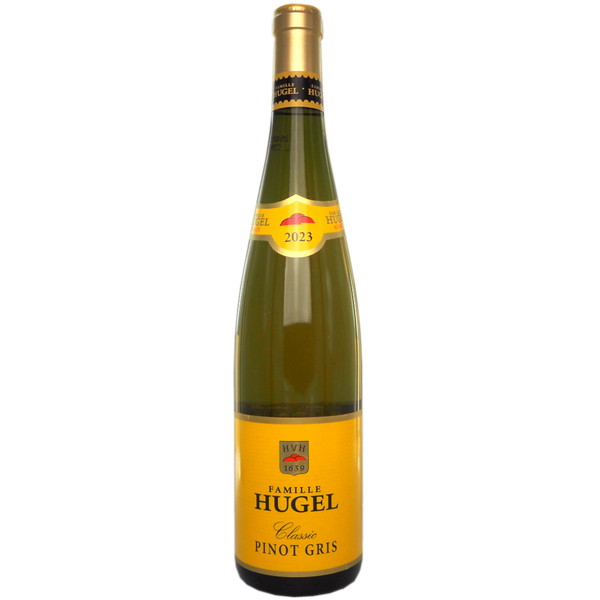 Hugel Pinot Gris Classic Alsace 2023 - Bottle Hero