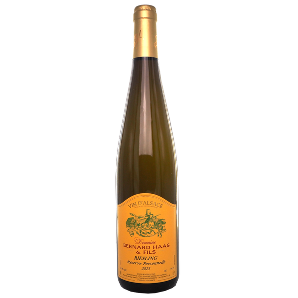 Haas Riesling Reserve Personelle 2023 - Bottle Hero