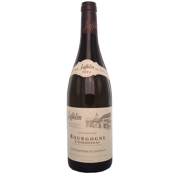 Jaffelin Bourgogne Blanc Chardonnay Les Chapitres 2024 - Bottle Hero