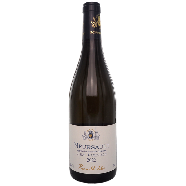 Romuald Valot Meursault Les Vireuils 2022 - bottlehero.dk