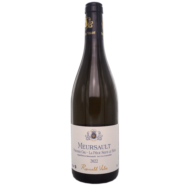 Romuald Valot Meursault 1. Cru Piéce Sous bois 2022 - bottlehero.dk