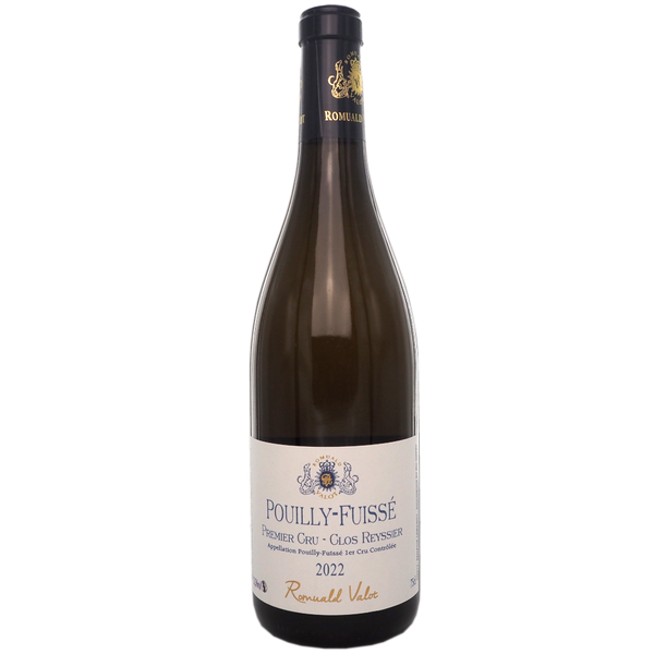 Romuald Valot Pouilly Fuissé 1.Cru Reyssier 2022 - bottlehero.dk