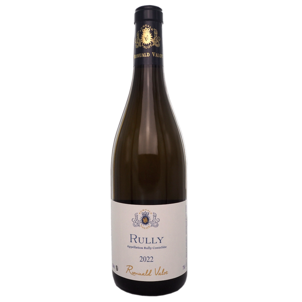 Romuald Valot Rully blanc 2022 - bottlehero.dk