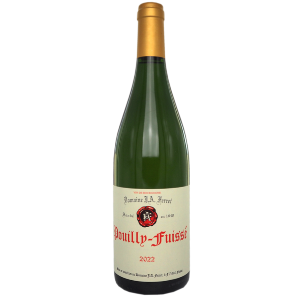 Domaine J.A. Ferret Pouilly-Fuissé 2022 - Bottle Hero