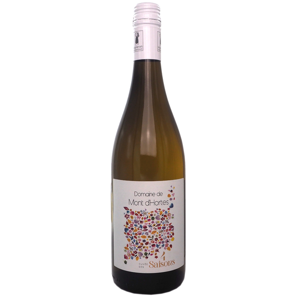 Mont d'Hortes 4 Saison Blanc 2025 - Bottle Hero