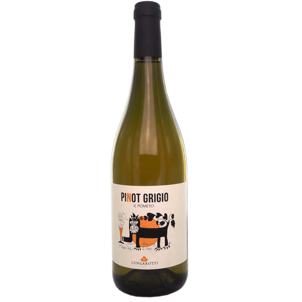 Lungarotti Pinot Grigio 2024 - Bottle Hero