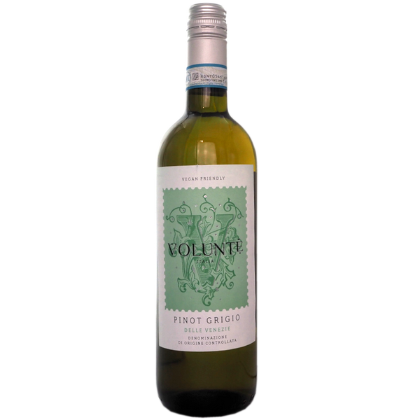 Volunte Pinot Grigio DOC 2024 - Bottle Hero