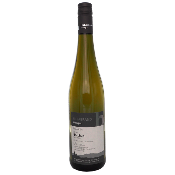 Weingut Hillabrand Bacchus halbtr. 2023 - Bottle Hero