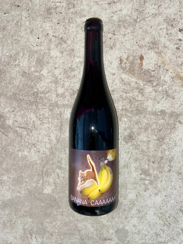 Caaaaaaat Wines, Banana Caaaaaaat - Bottle Hero